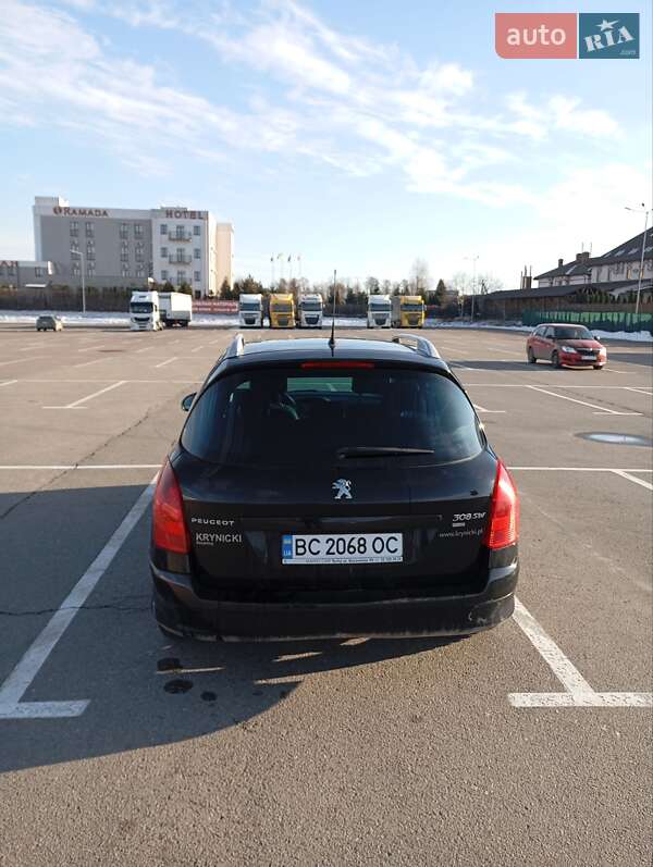 Універсал Peugeot 308 2012 в Львові