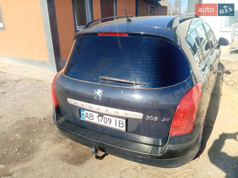 Универсал Peugeot 308 2009 в Виннице фото 2 Универсал Peugeot 308 2009 в Виннице