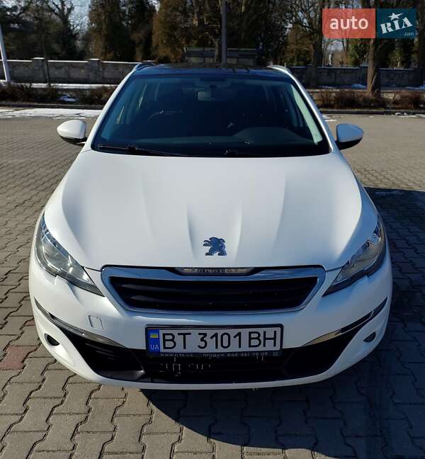 Універсал Peugeot 308 2015 в Києві