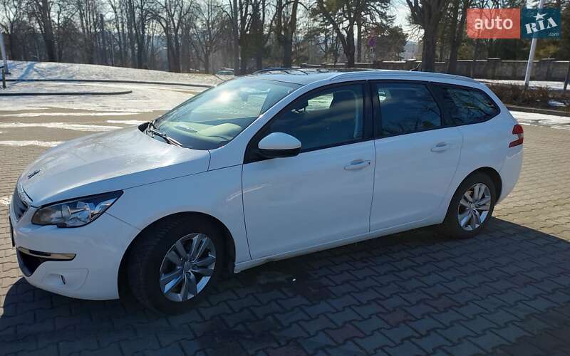 Універсал Peugeot 308 2015 в Києві