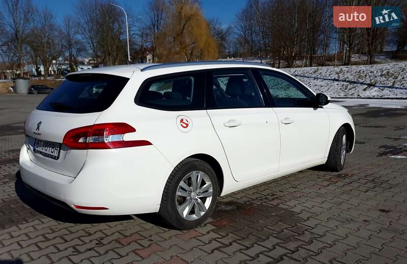 Універсал Peugeot 308 2015 в Києві