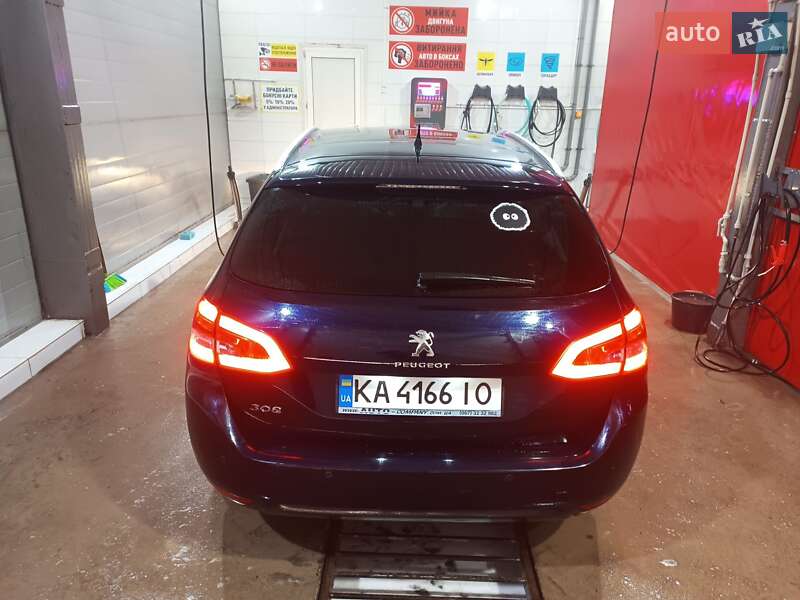 Универсал Peugeot 308 2014 в Сумах