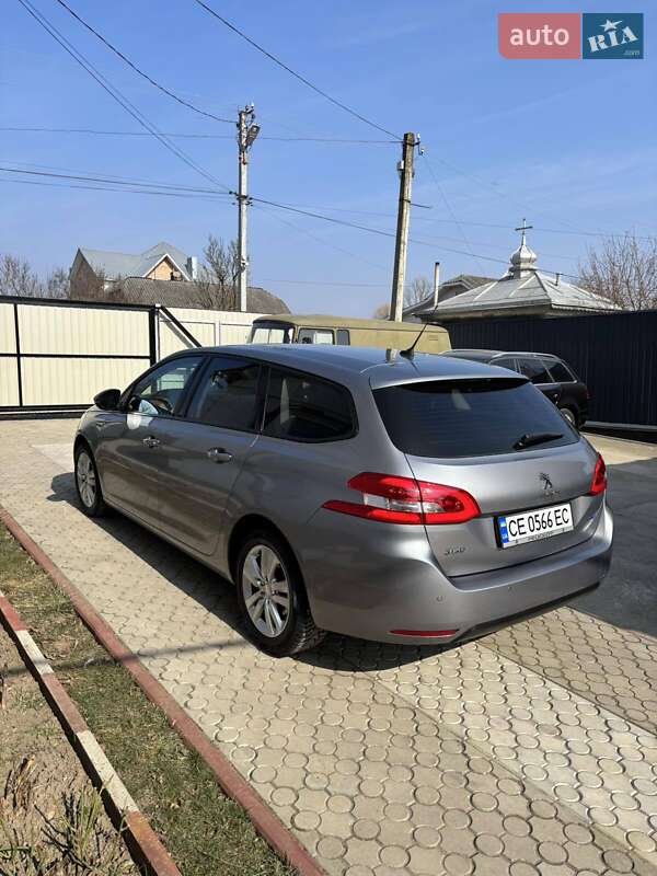 Универсал Peugeot 308 2016 в Черновцах фото 4 Универсал Peugeot 308 2016 в Черновцах