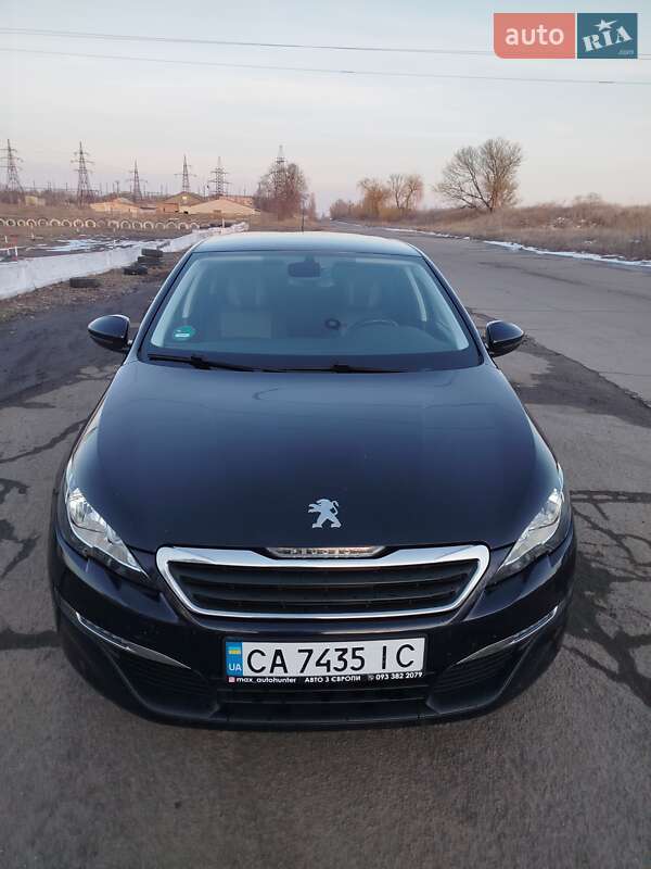 Peugeot 308 2015