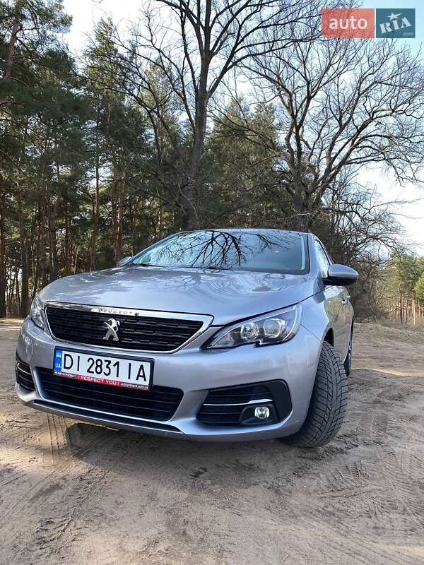 Хетчбек Peugeot 308 2018 в Гайвороні