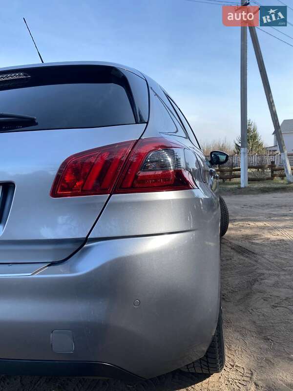 Хетчбек Peugeot 308 2018 в Гайвороні