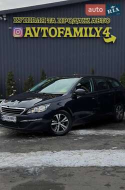 Універсал Peugeot 308 2015 в Дніпрі