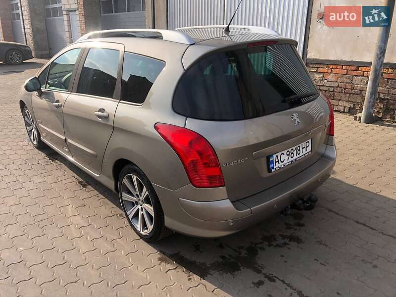 Универсал Peugeot 308 2012 в Ковеле