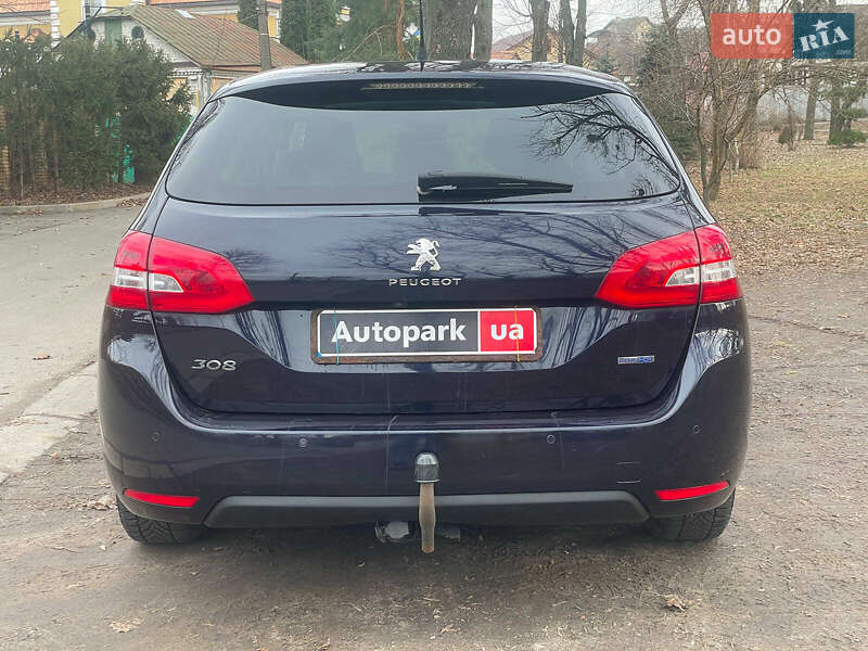 Універсал Peugeot 308 2015 в Києві