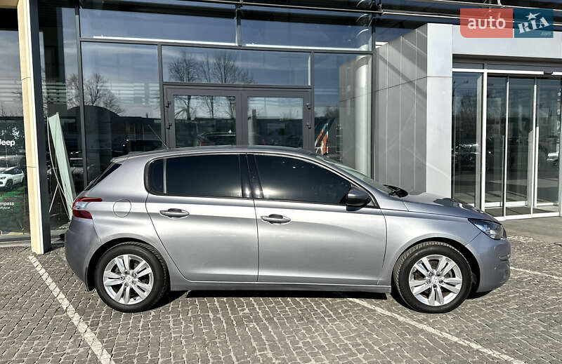 Хэтчбек Peugeot 308 2015 в Днепре фото 9 Хэтчбек Peugeot 308 2015 в Днепре
