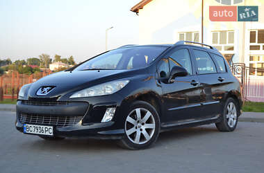 Универсал Peugeot 308 2009 в Львове