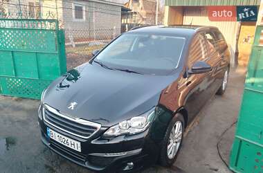 Универсал Peugeot 308 2017 в Кременчуге