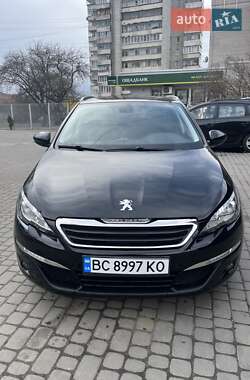 Універсал Peugeot 308 2014 в Львові