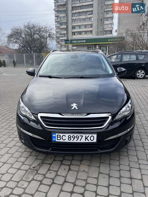 Універсал Peugeot 308 2014 в Львові