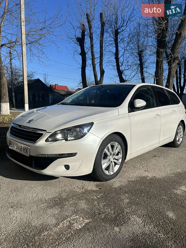 Peugeot 308 2015