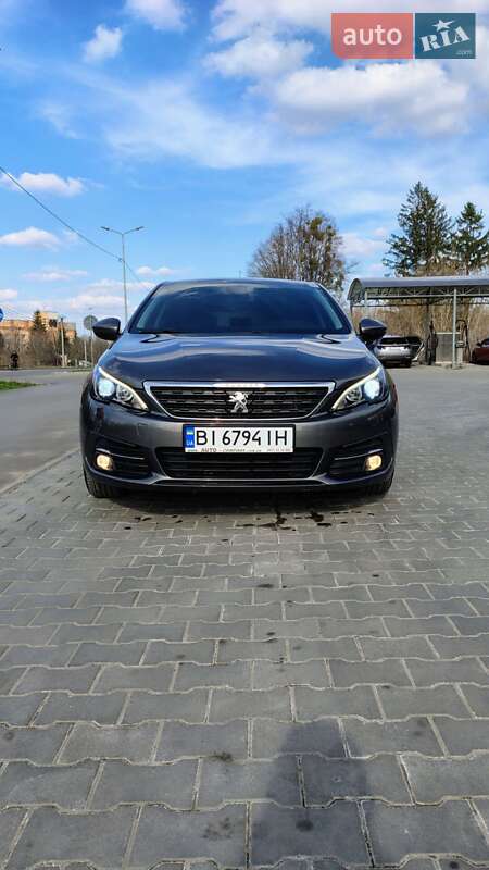 Універсал Peugeot 308 2018 в Полтаві фото 2 Універсал Peugeot 308 2018 в Полтаві