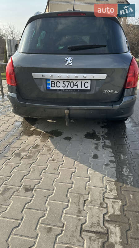 Універсал Peugeot 308 2011 в Львові фото 7 Універсал Peugeot 308 2011 в Львові