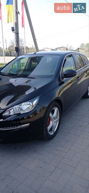 Peugeot 308 2015