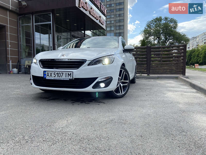 Peugeot 308 2014