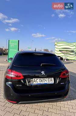Универсал Peugeot 308 2014 в 
