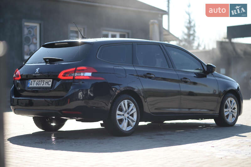 Peugeot 308 2017