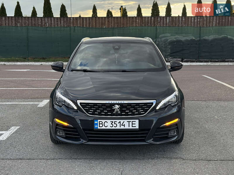 Универсал Peugeot 308 2018 в Львове