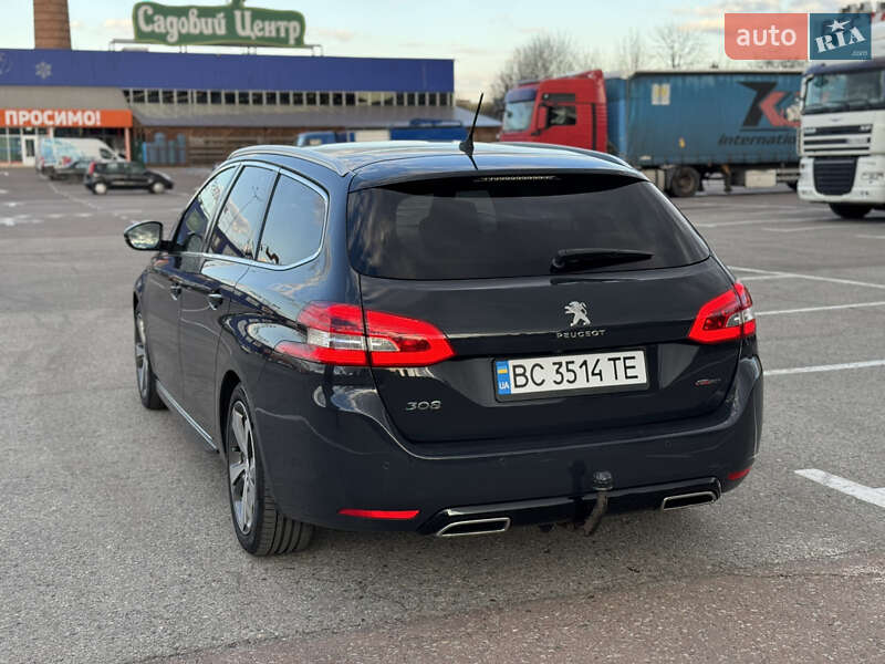 Универсал Peugeot 308 2018 в Львове