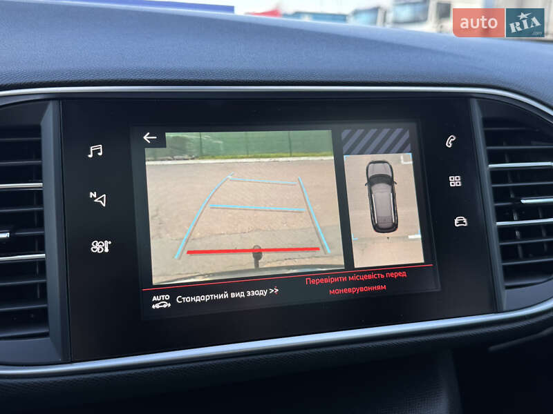 Универсал Peugeot 308 2018 в Львове