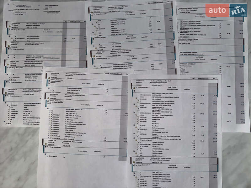 Универсал Peugeot 308 2018 в Львове