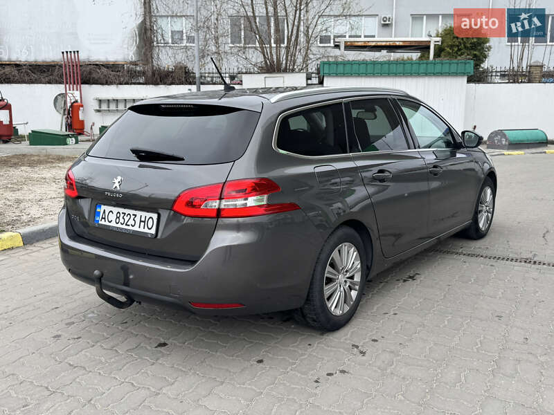 Универсал Peugeot 308 2017 в Луцке