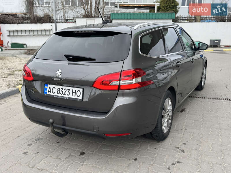 Универсал Peugeot 308 2017 в Луцке