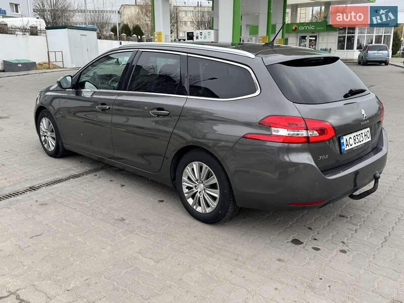 Универсал Peugeot 308 2017 в Луцке