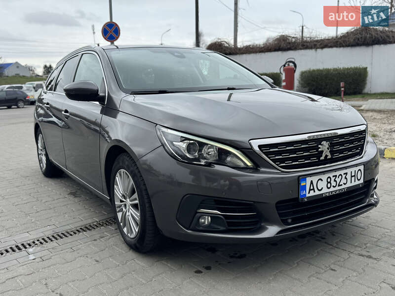 Универсал Peugeot 308 2017 в Луцке