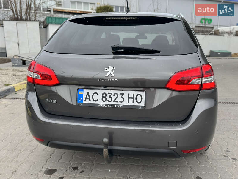 Универсал Peugeot 308 2017 в Луцке
