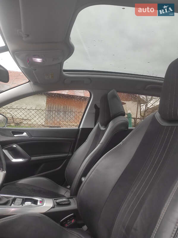 Універсал Peugeot 308 2017 в Дрогобичі