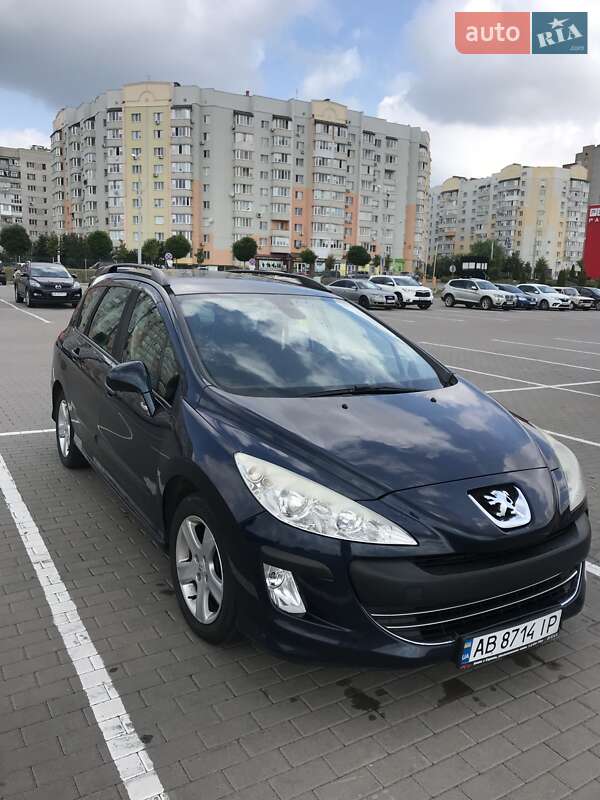 Универсал Peugeot 308 2009 в Виннице