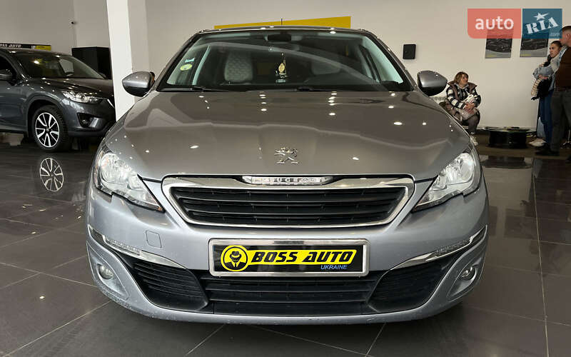 Універсал Peugeot 308 2016 в Шептицькому