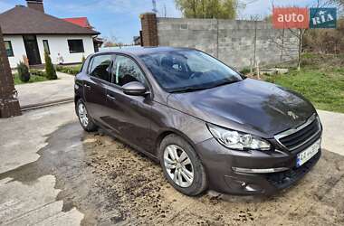 Хэтчбек Peugeot 308 2014 в 