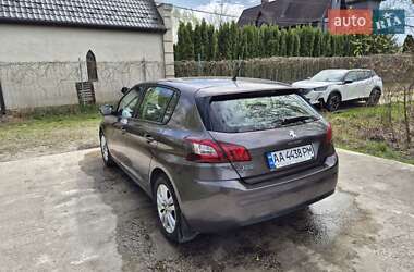 Хэтчбек Peugeot 308 2014 в 
