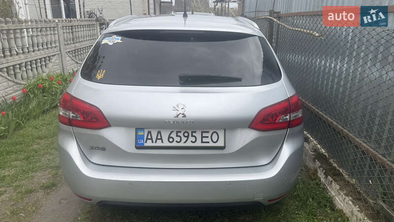 Універсал Peugeot 308 2014 в Києві