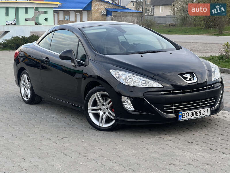 Кабріолет Peugeot 308 2009 в Бучачі