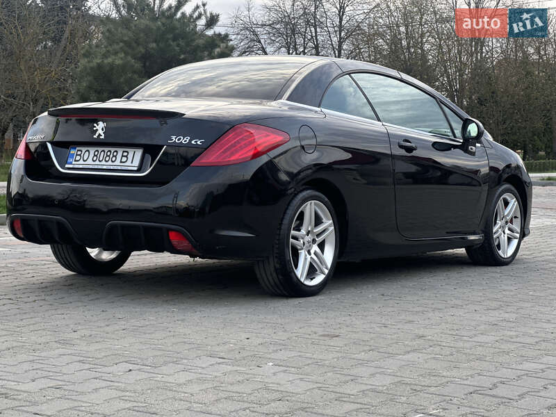 Кабріолет Peugeot 308 2009 в Бучачі