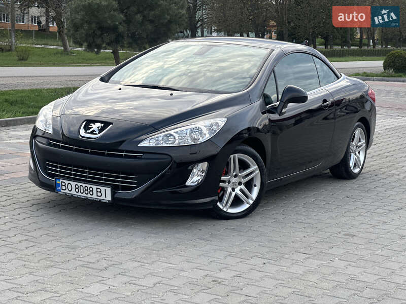 Кабріолет Peugeot 308 2009 в Бучачі