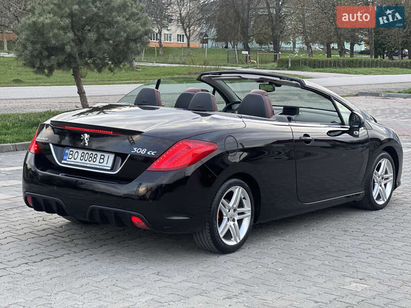 Кабріолет Peugeot 308 2009 в Бучачі