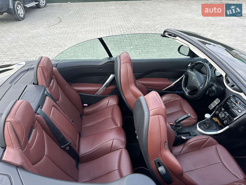 Кабріолет Peugeot 308 2009 в Бучачі