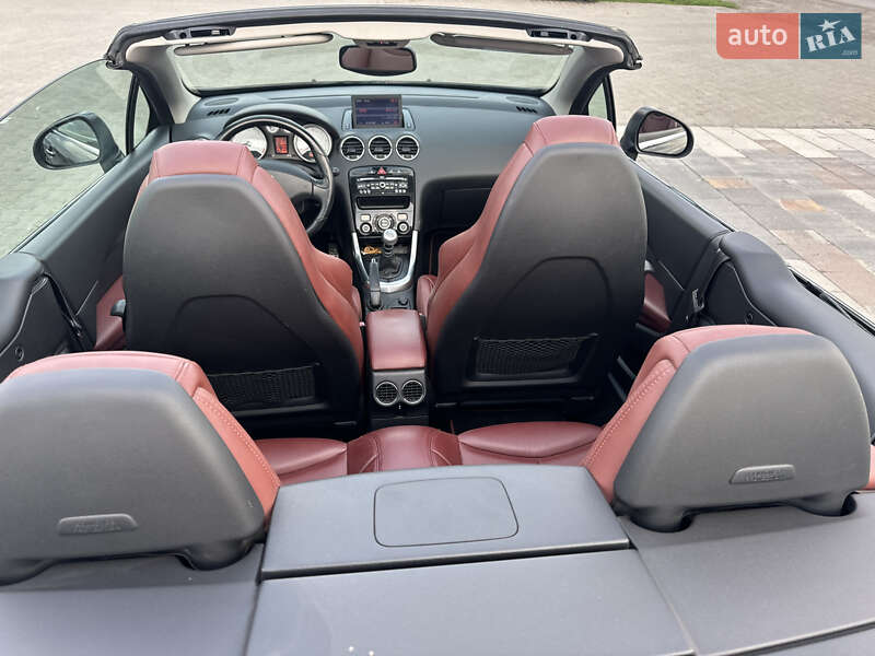 Кабріолет Peugeot 308 2009 в Бучачі