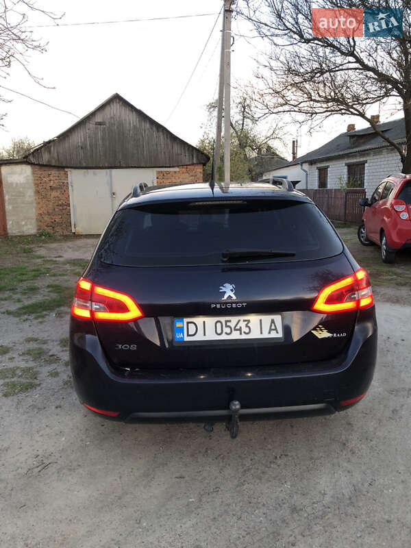 Універсал Peugeot 308 2014 в На Новій Борові