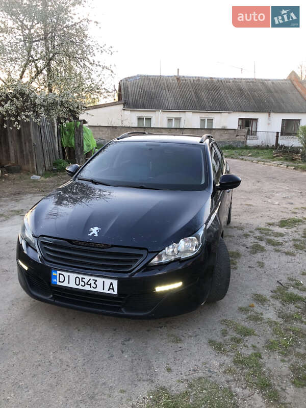Універсал Peugeot 308 2014 в На Новій Борові