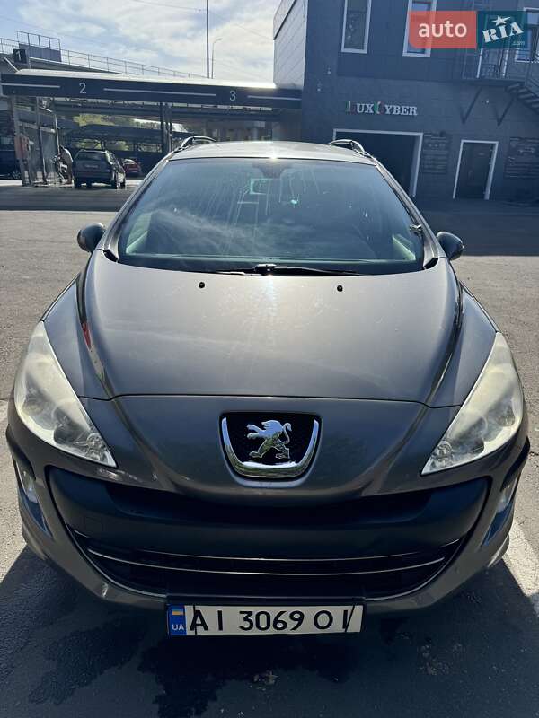 Універсал Peugeot 308 2009 в Броварах