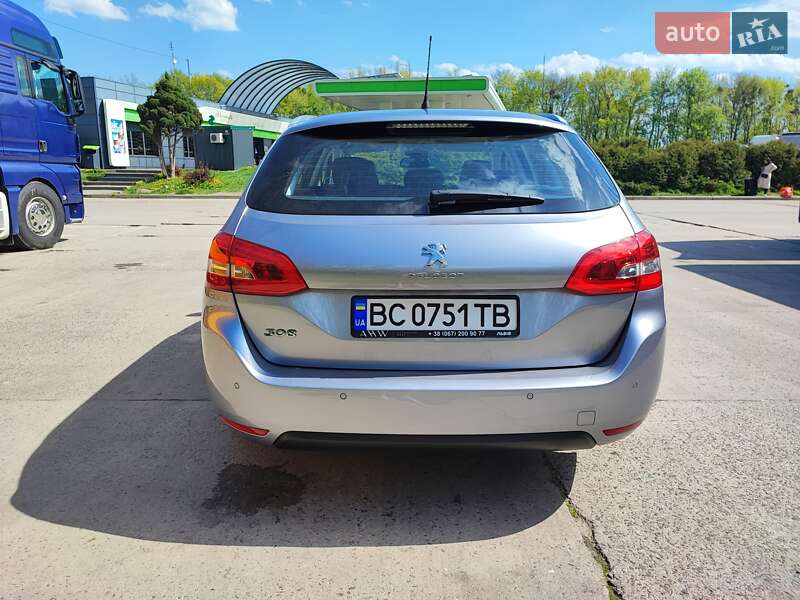 Універсал Peugeot 308 2019 в Стрию